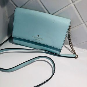 Kate Spade mini crossover handbag